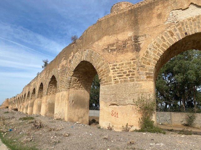 L'aqueduc de Zaghouan-Zaghouan必去景点