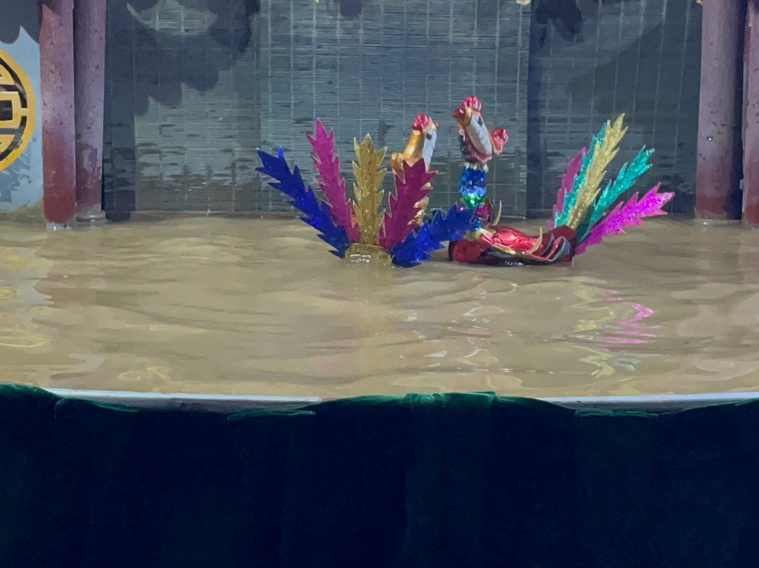 Phan Thanh Liem Mini Water Puppetry-河内必去景点