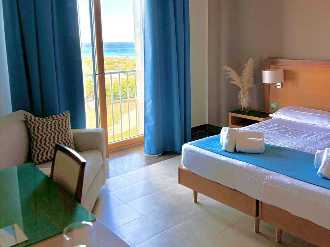 Beach Hotel Scoglio Degli Achei主图