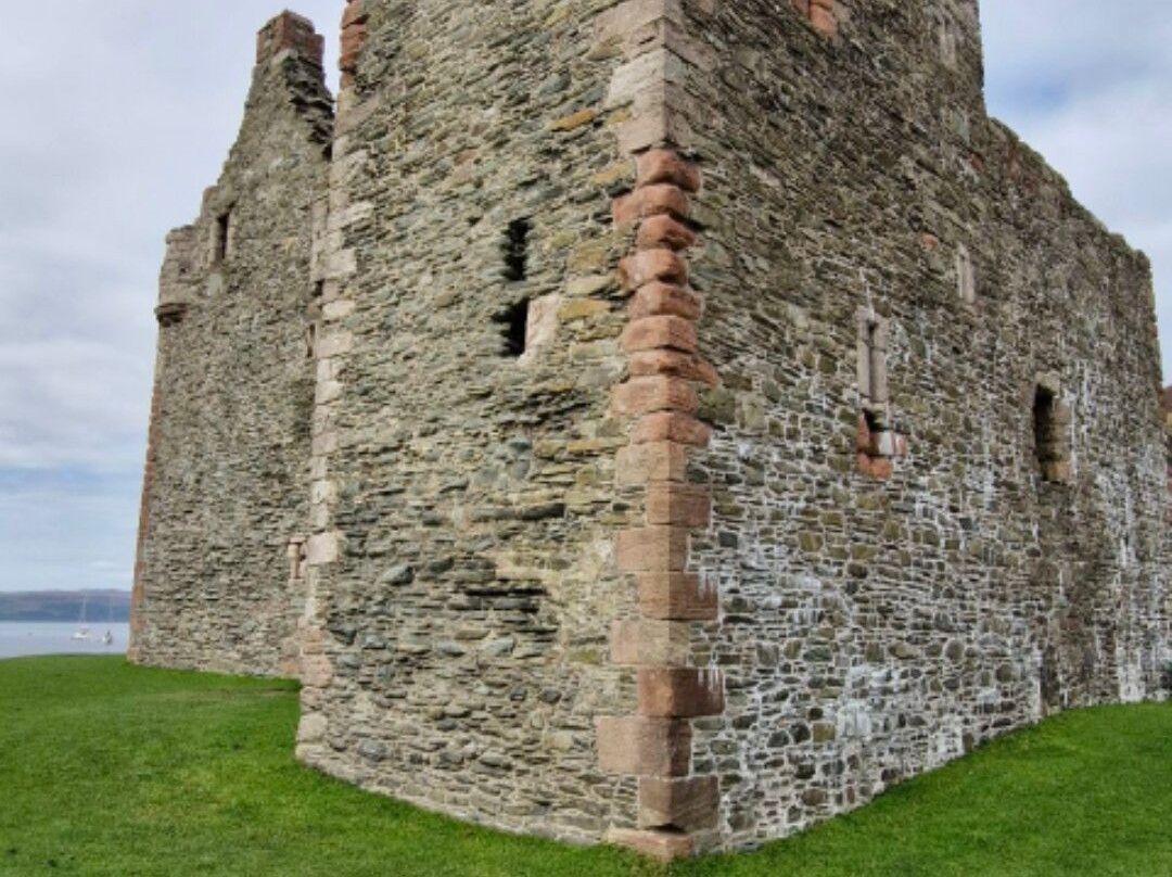 Lochranza Castle景点图片
