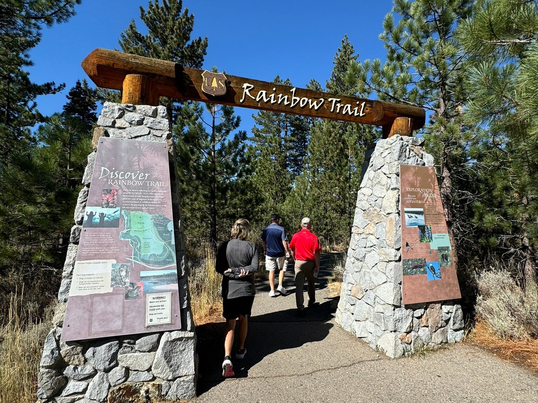 Rainbow Trail-南太浩湖必去景点