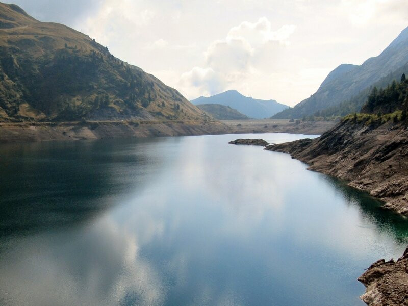 Lago di Fedaia景点图片