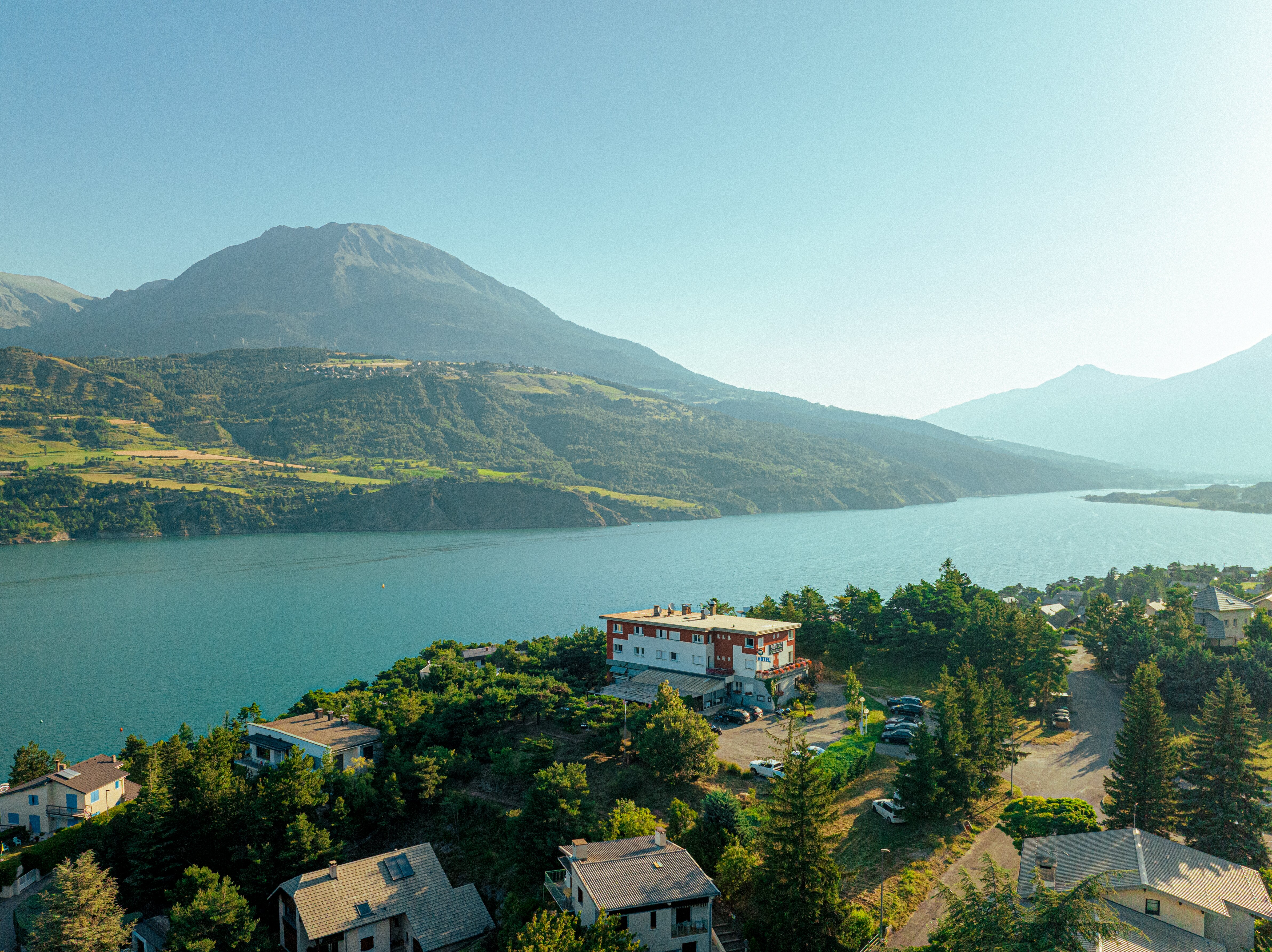 Logis Hôtel Eden Lac-浴室