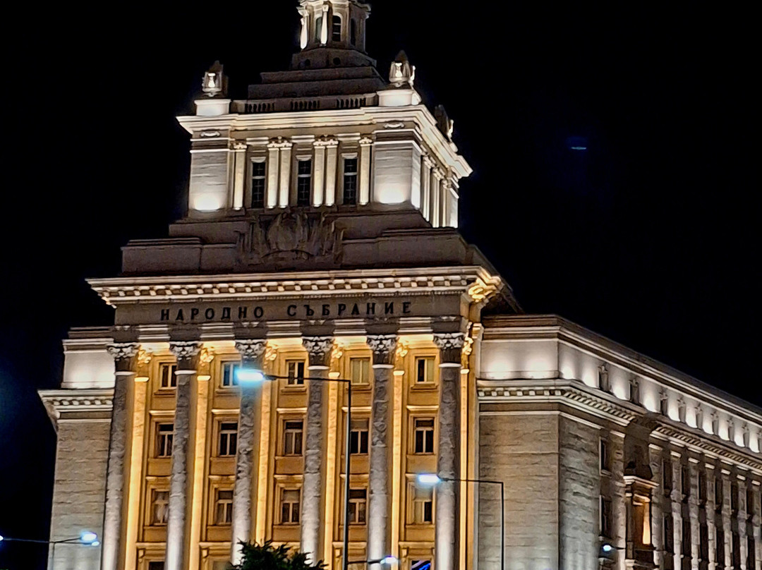 Former Bulgarian Communist Party Headquarters-索非亚必去景点