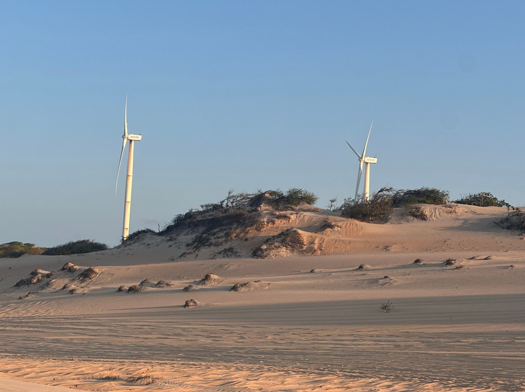 Pôr-do-Sol Dune-Canoa Quebrada必去景点
