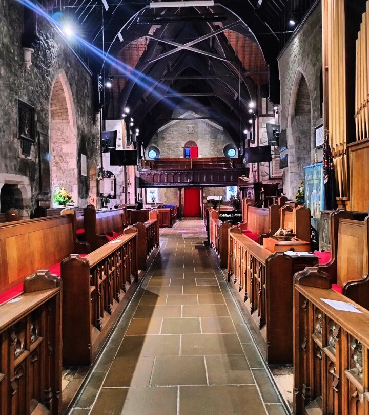 St. Nicholas' Parish Church-卡里克弗格斯必去景点