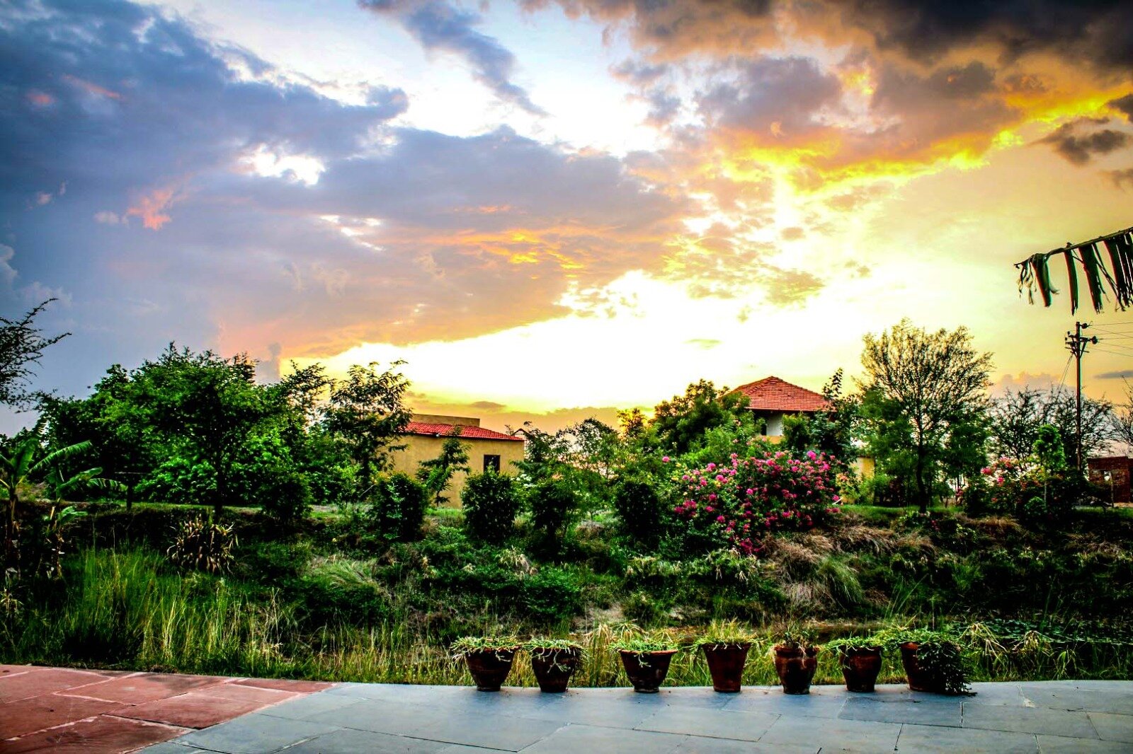 Mahua Tola Resort-浴室