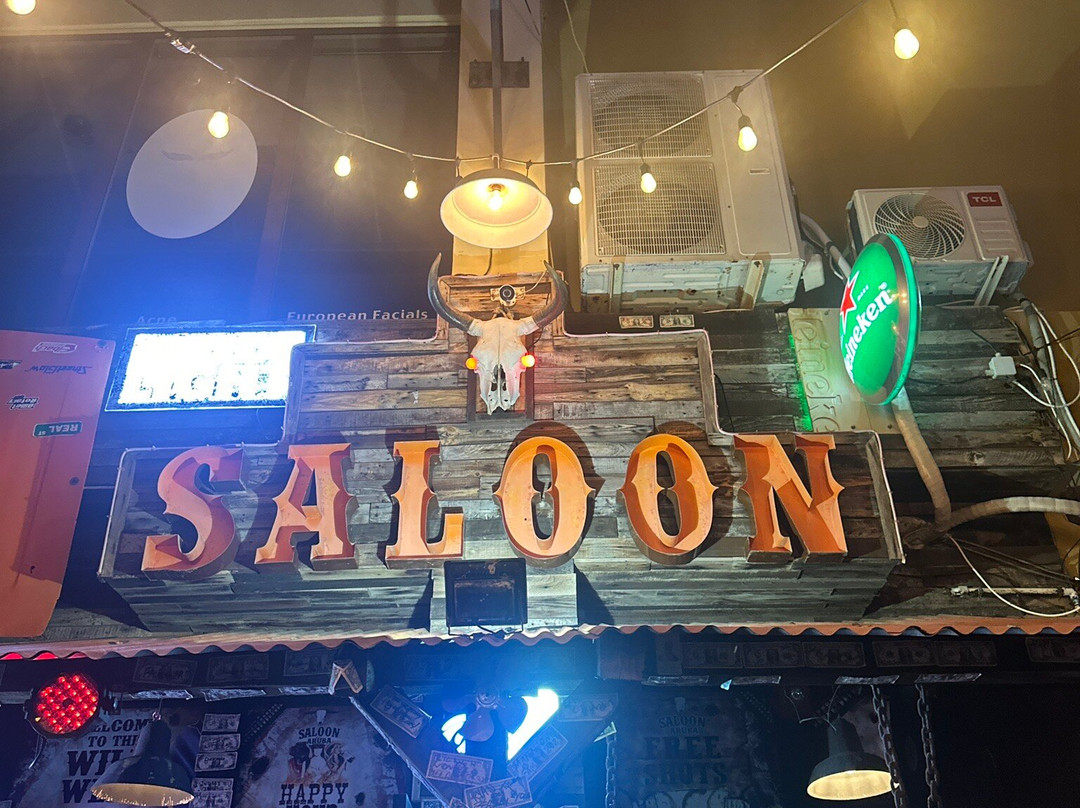 Saloon Bar Aruba-棕榈/鹰海滩必去景点