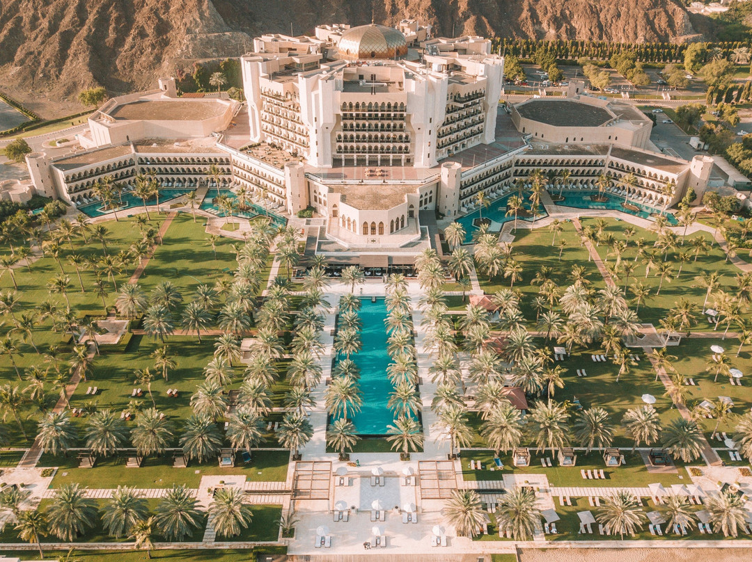 Al Bustan Palace A Ritz-Carlton Hotel