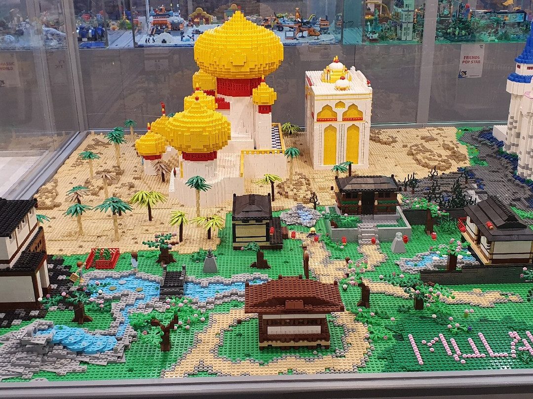 Mostra Di Modelli Construiti Con Mattoncini Lego-麦斯特必去景点