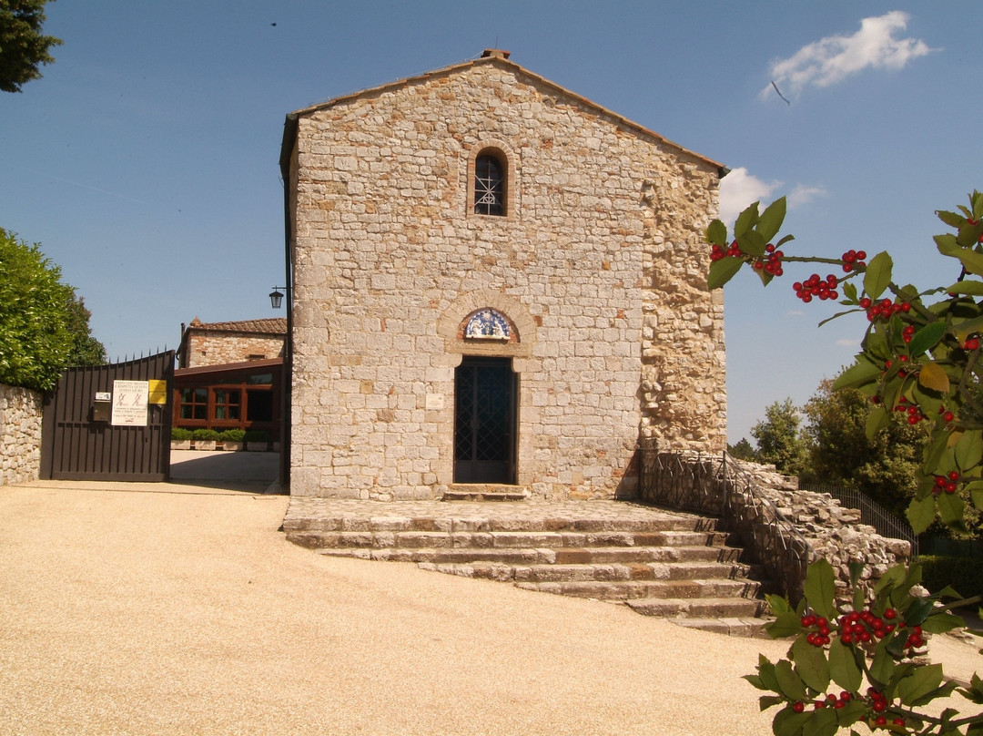 Santuario Nostra Signora di Fatima in Montignoso-Gambassi Terme必去景点
