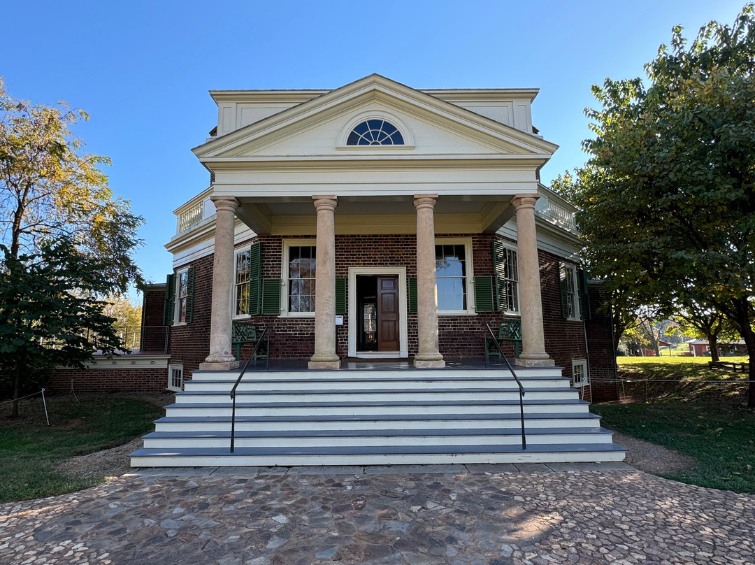 Thomas Jefferson's Poplar Forest-林奇堡必去景点