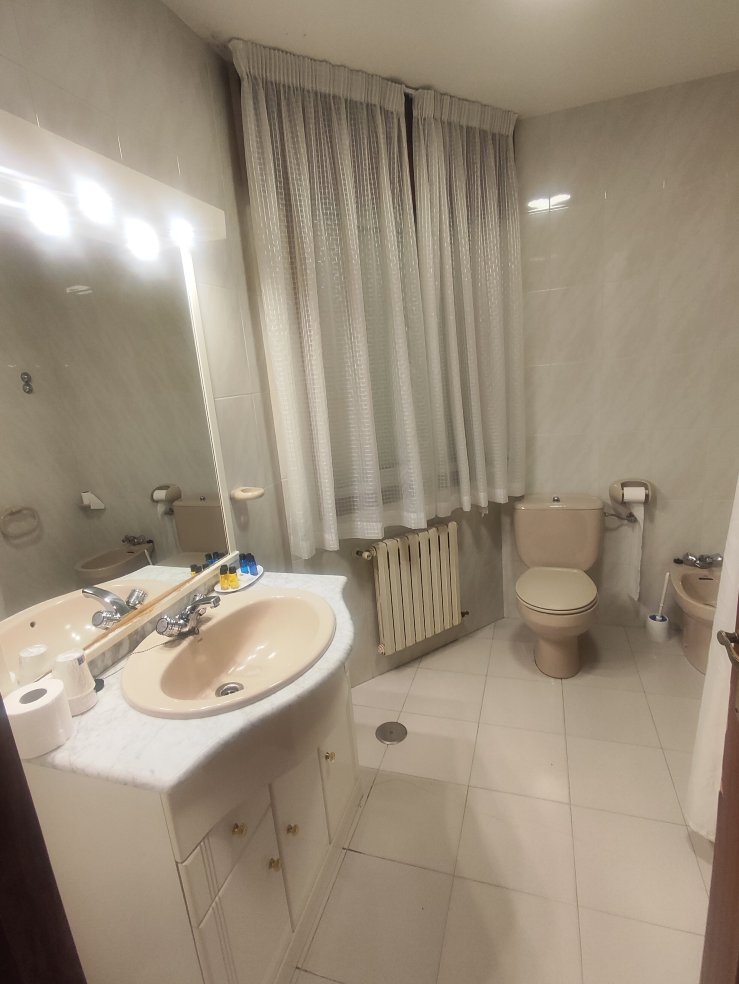 巴雷罗酒店-浴室