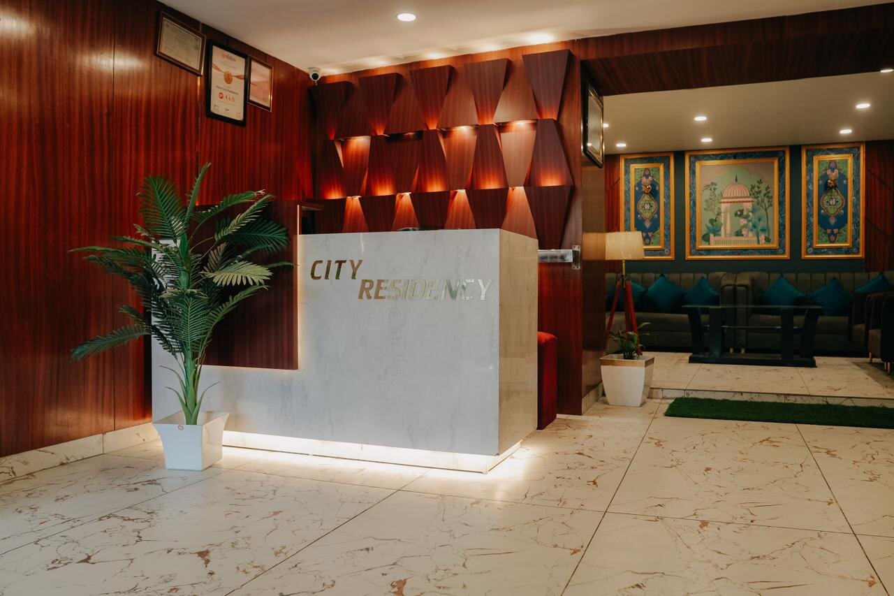 城市公寓酒店-浴室