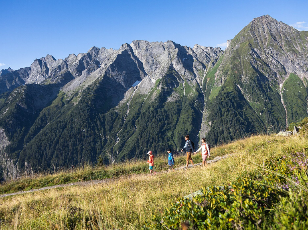 Mayrhofner Bergbahnen景点图片