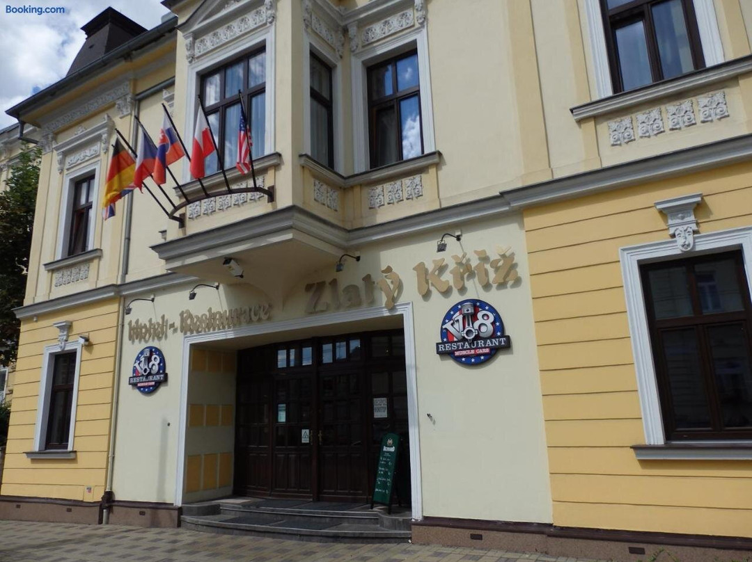 Krupka酒店住宿-Hotel Zlaty Kriz