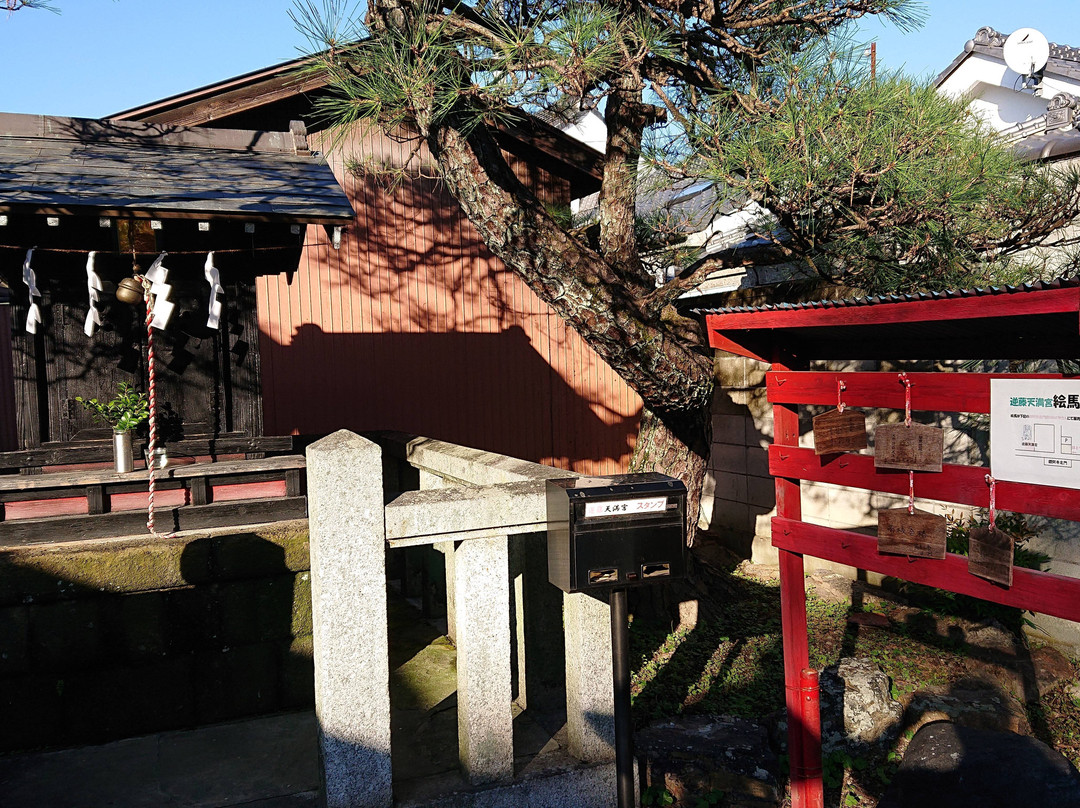 Sakasafuji Temman Shrine-足利市必去景点