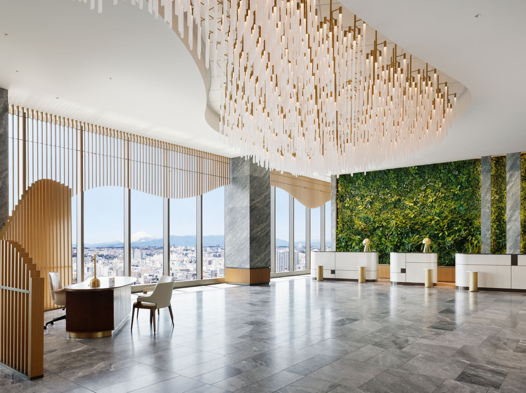 Minatomirai酒店住宿-The Westin Yokohama