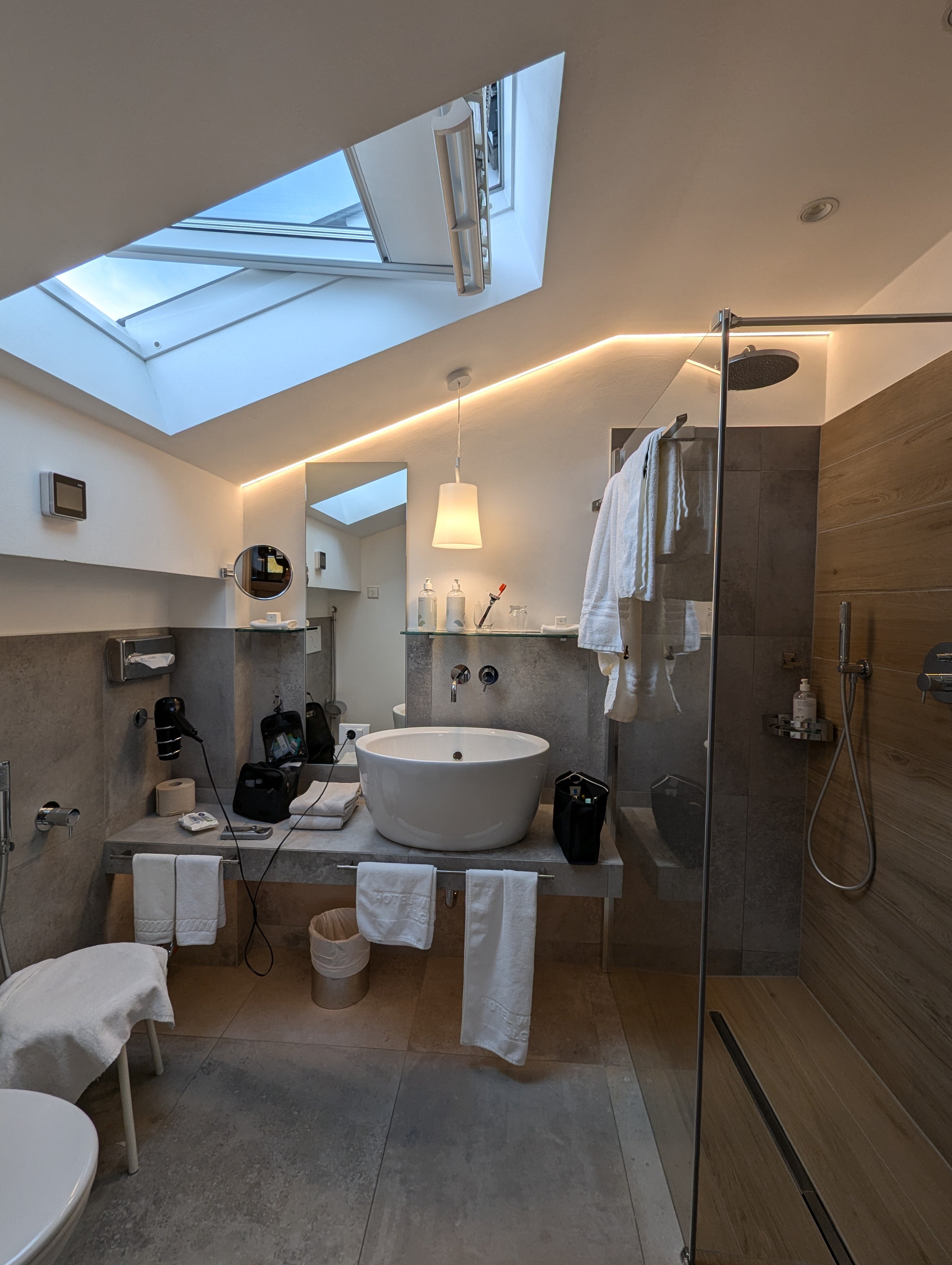 Hotel Wiesenhof-浴室