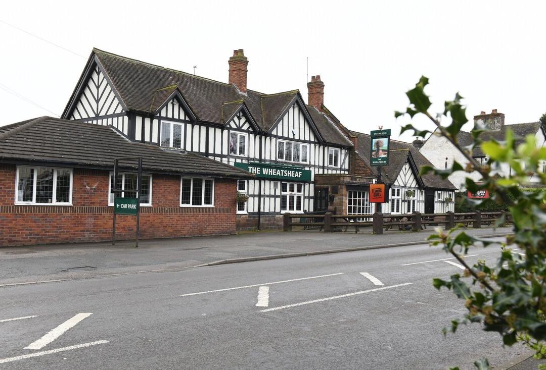 Great Wyrley餐馆和美食-Wheatsheaf