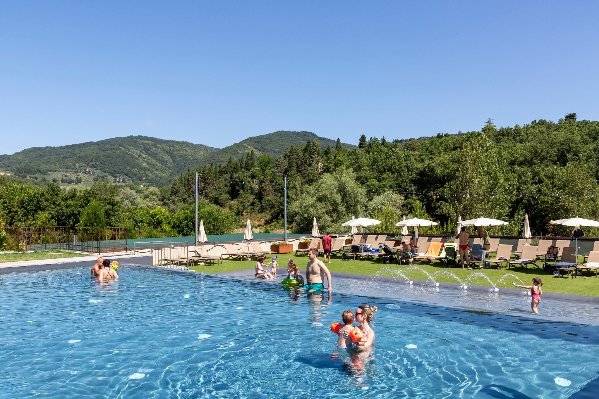 Palagina - La Cascina-泳池