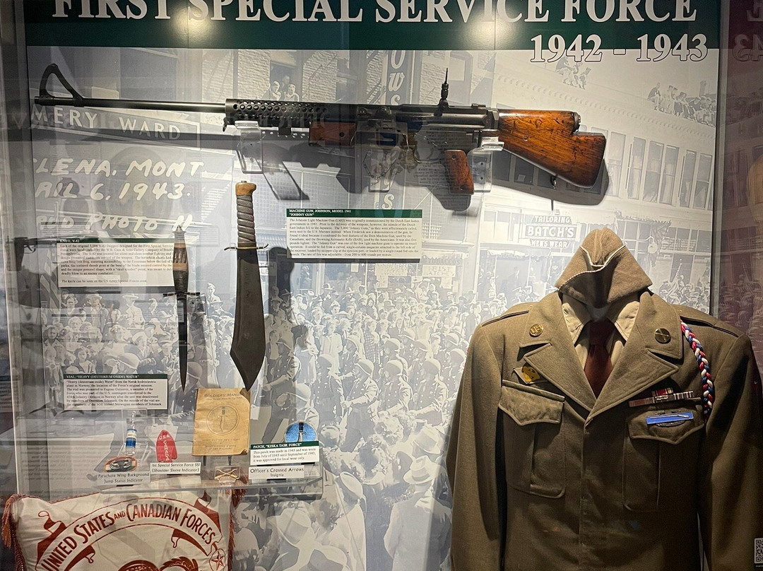 John F. Kennedy Special Warfare Museum景点图片
