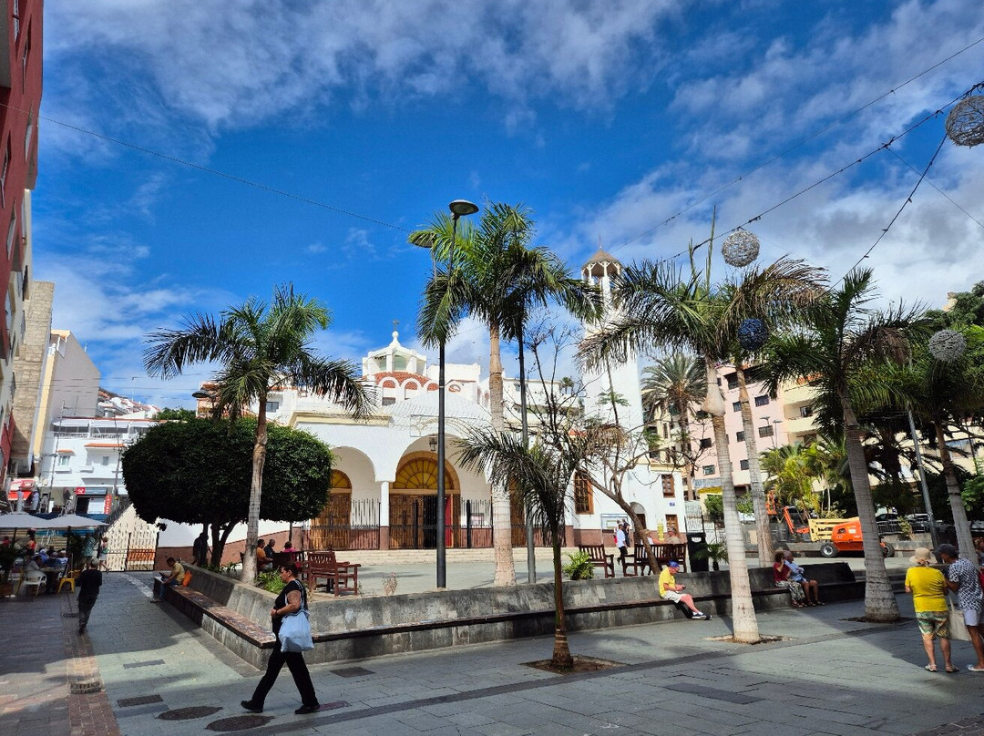 Plaza Virgen Del Carmen景点图片