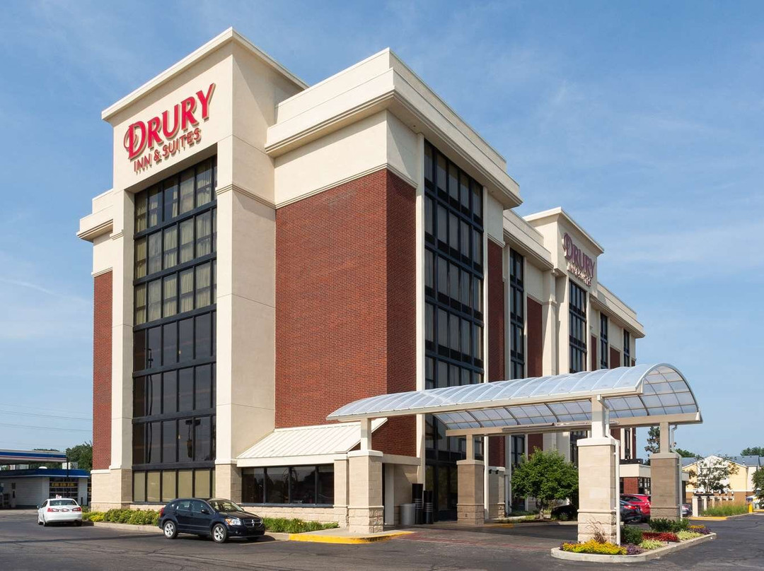 特雷霍特酒店住宿-Drury Inn & Suites Terre Haute