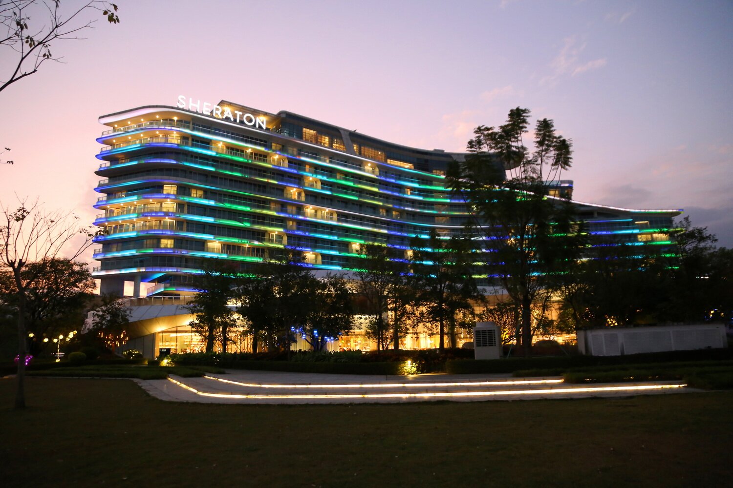 Sheraton Zhaoqing Dinghu-浴室