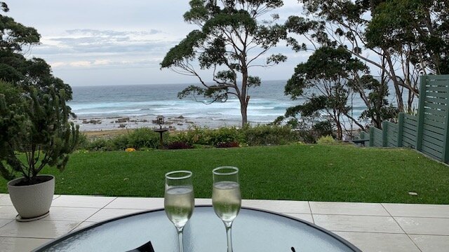 Mollymook Beach Waterfront-酒店景观