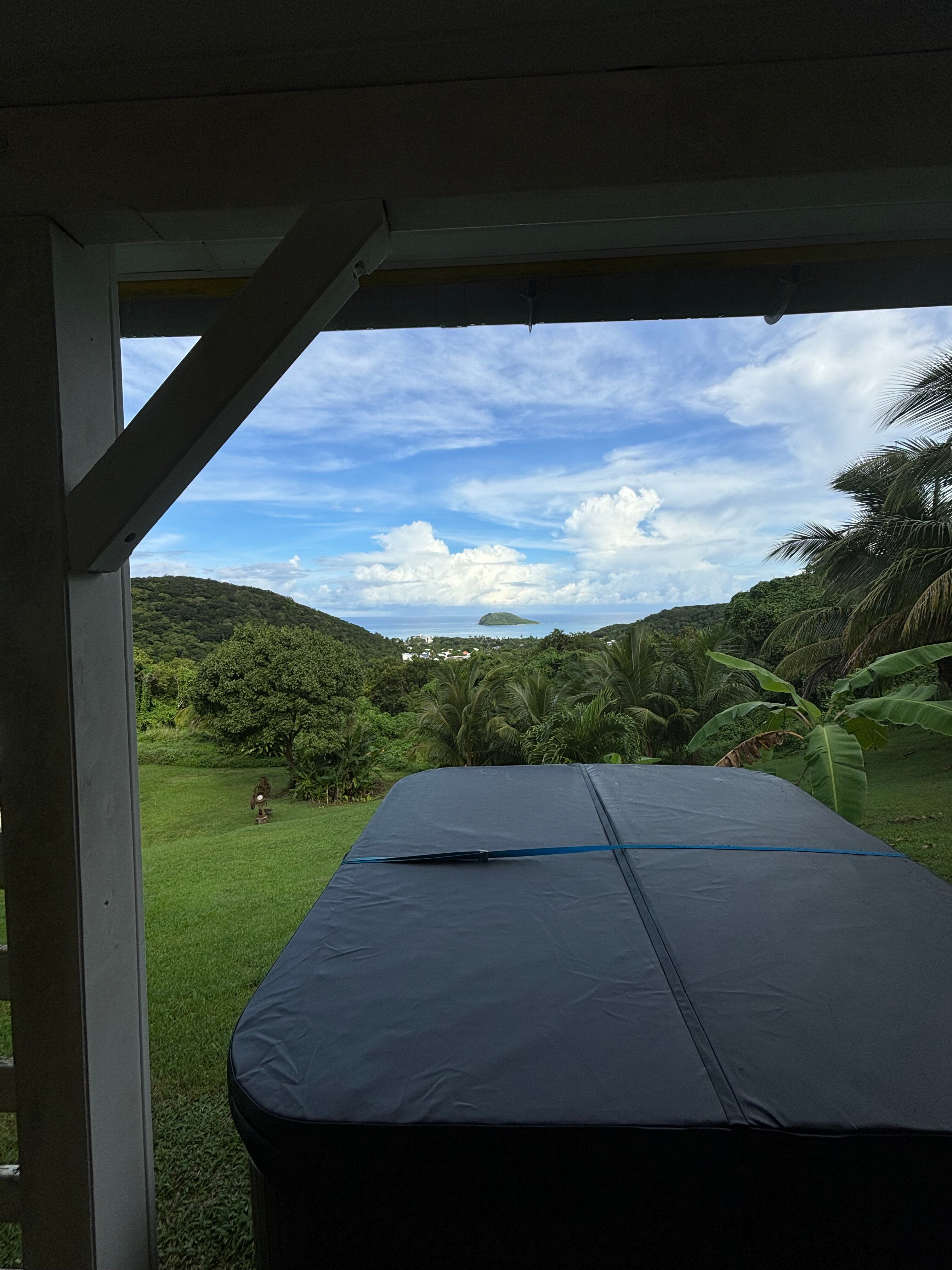 Habitation Pineau-浴室