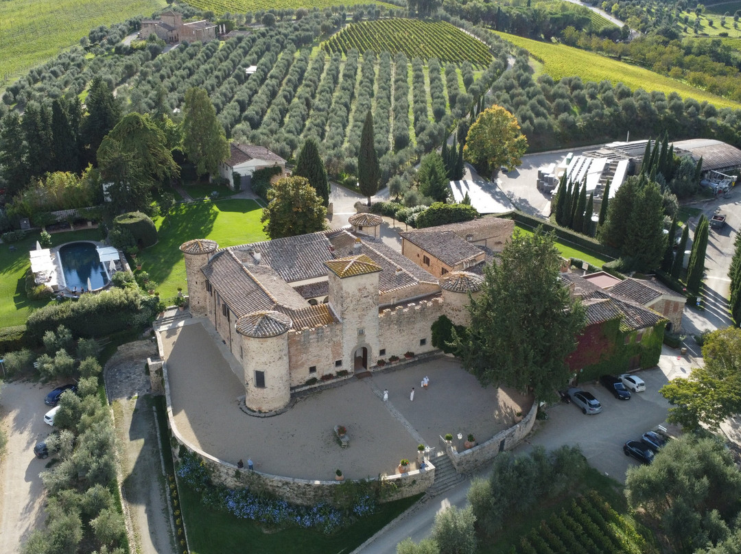 Castello di Gabbiano景点图片