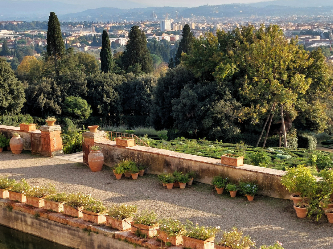 Il Giardino di Villa della Petraia-佛罗伦萨必去景点