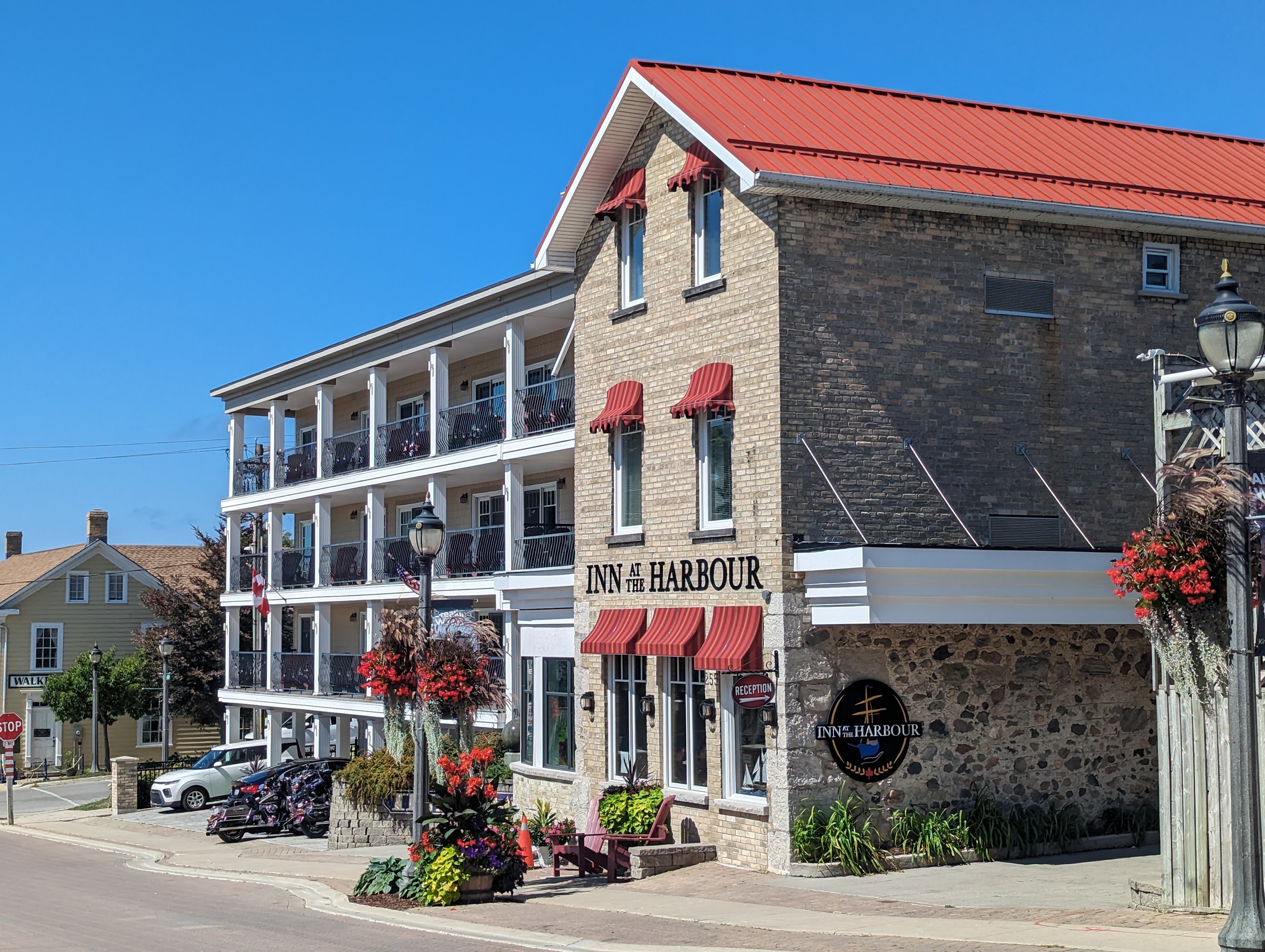 Inn at the Harbour-浴室