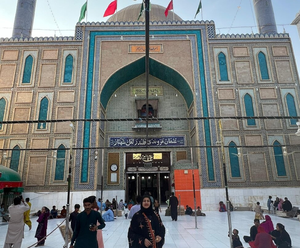 Lal Shahbaz Qalandar Shrine-Sehwan必去景点