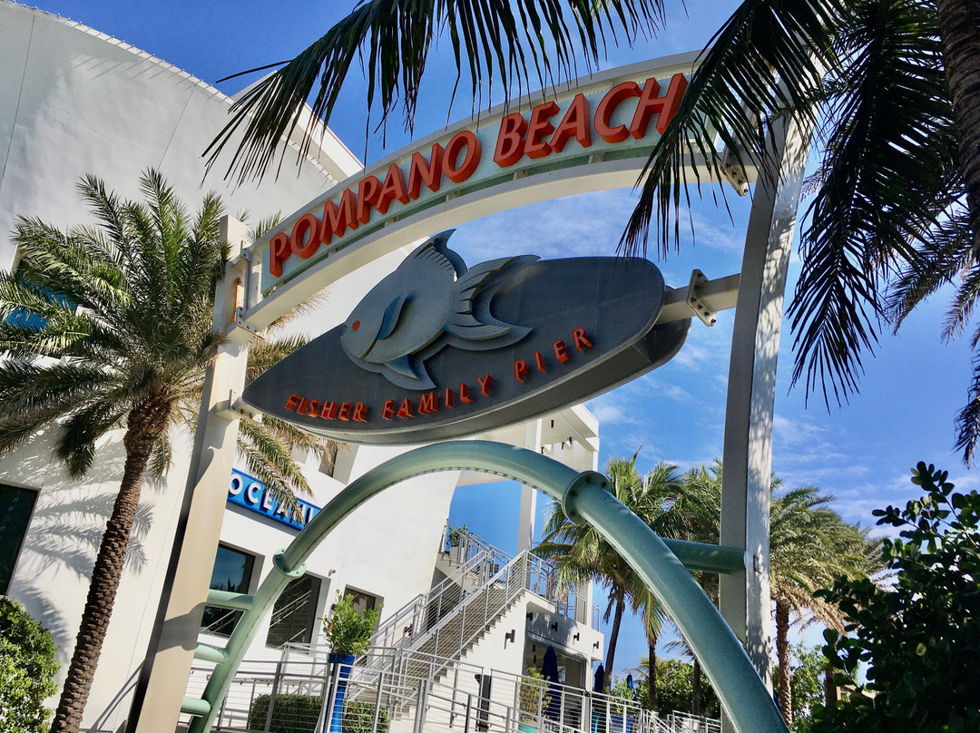 Pompano Municipal Pier-庞帕诺比奇必去景点
