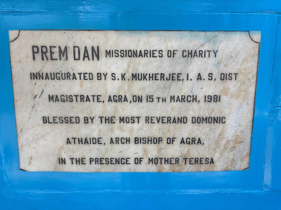 Mother Teresa's Missionaries of Charity-阿格拉必去景点