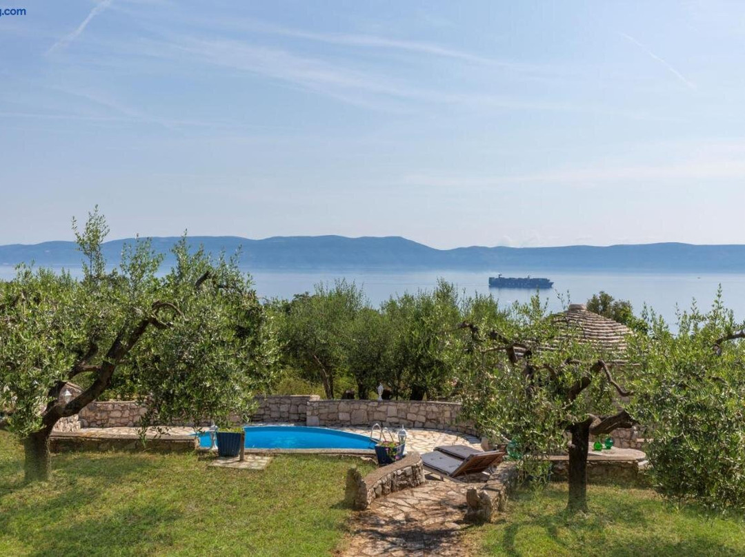 Holiday House Istria with Private Pool and Sea View
