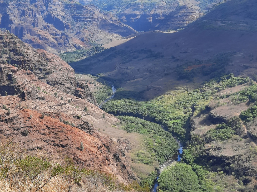 Waipo’o Falls-威美亚必去景点