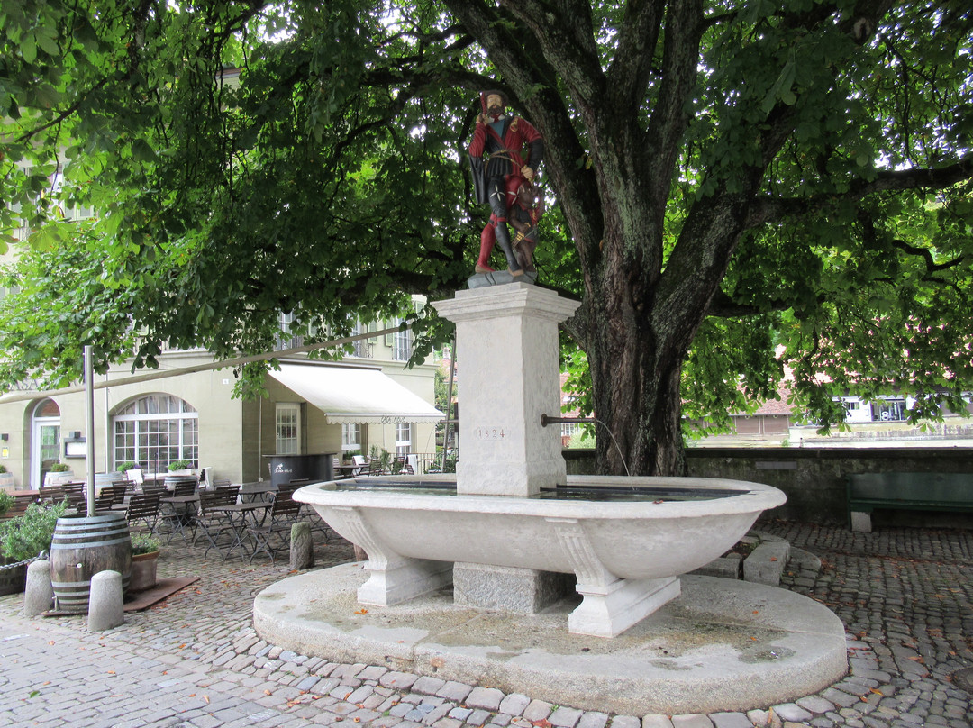 Laeuferbrunnen-伯尔尼必去景点