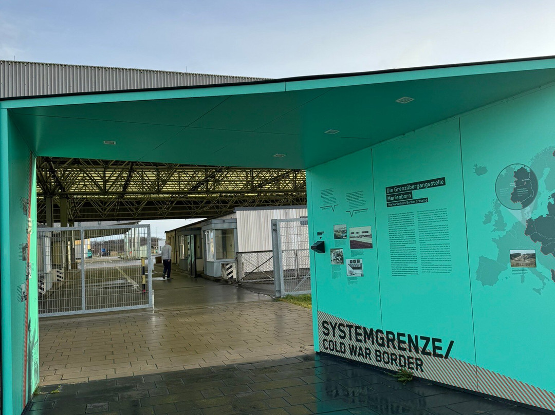 Gedenkstatte Deutsche Teilung Marienborn-Marienborn必去景点