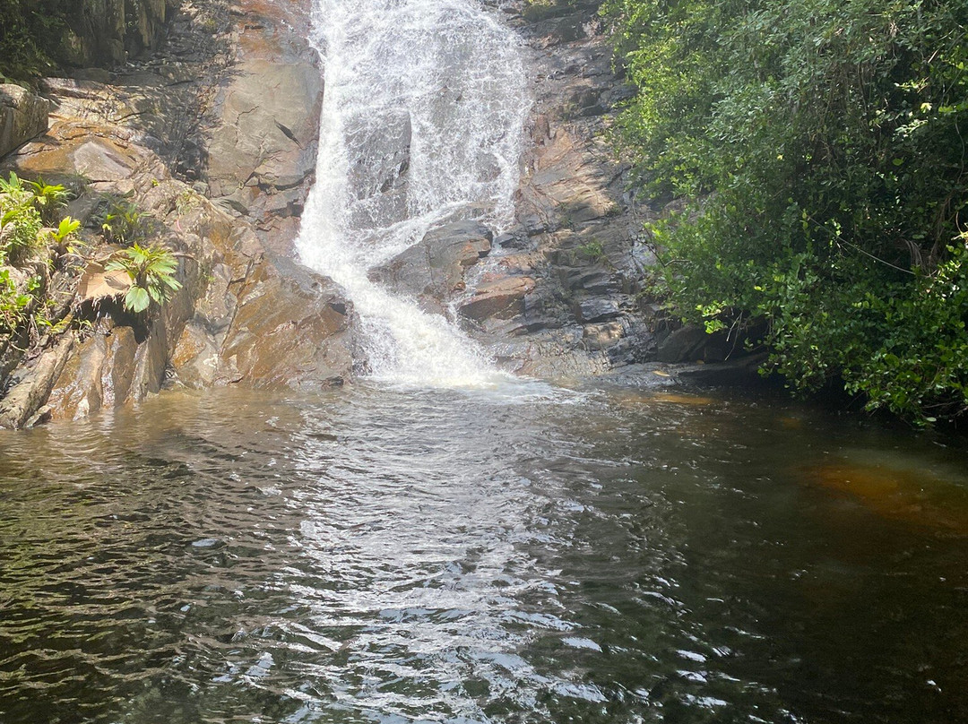 Sauzier Waterfall景点图片