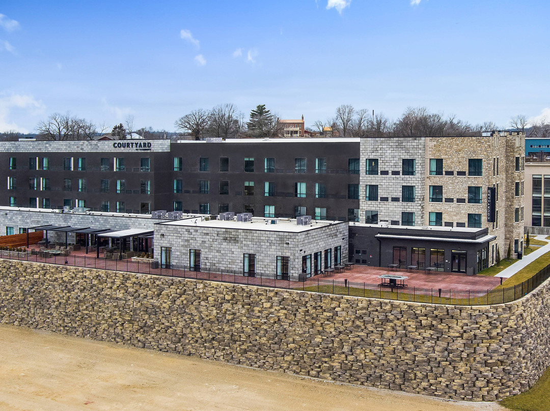 Linn酒店住宿-Courtyard by Marriott Jefferson City
