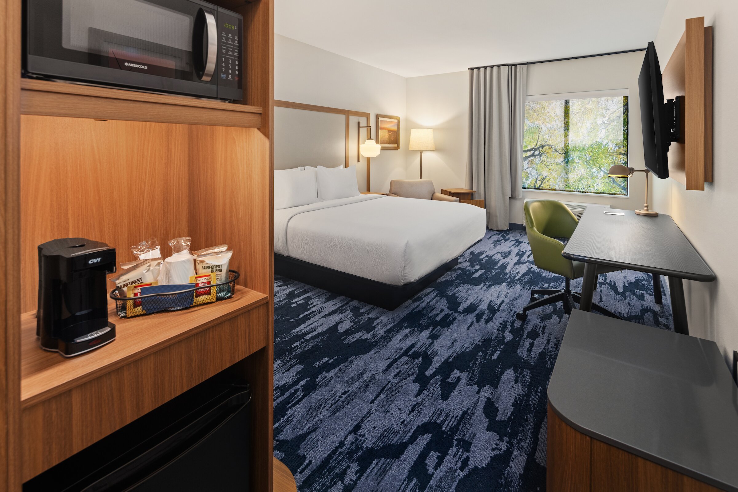 Fairfield Inn & Suites Cedar Rapids North-客卧