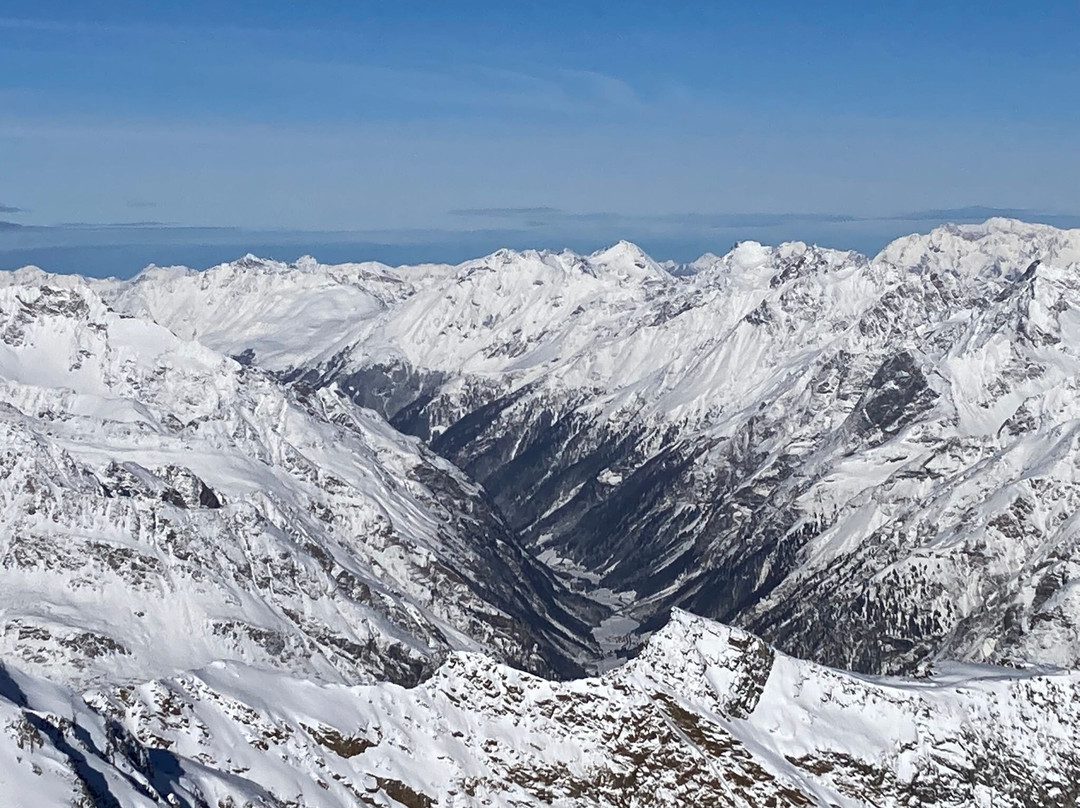 Mittelberg Gletscherexpress - Pitztaler Gletscherbahn-Mittelberg必去景点