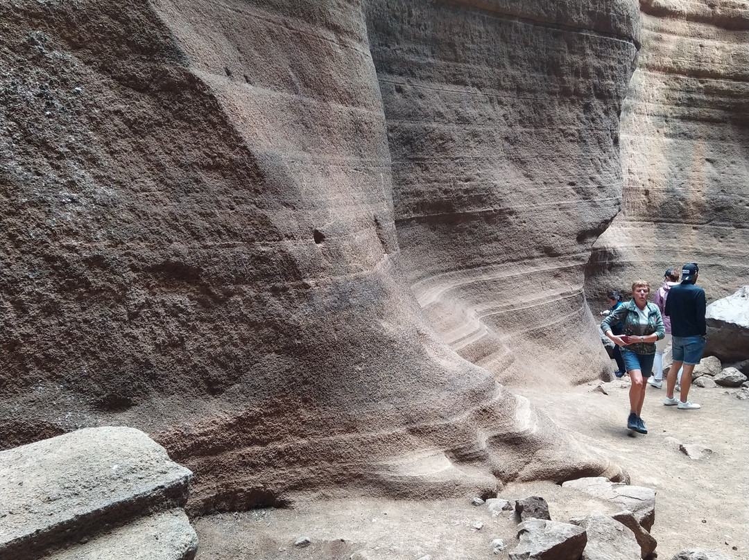 Barranco de Las Vacas景点图片