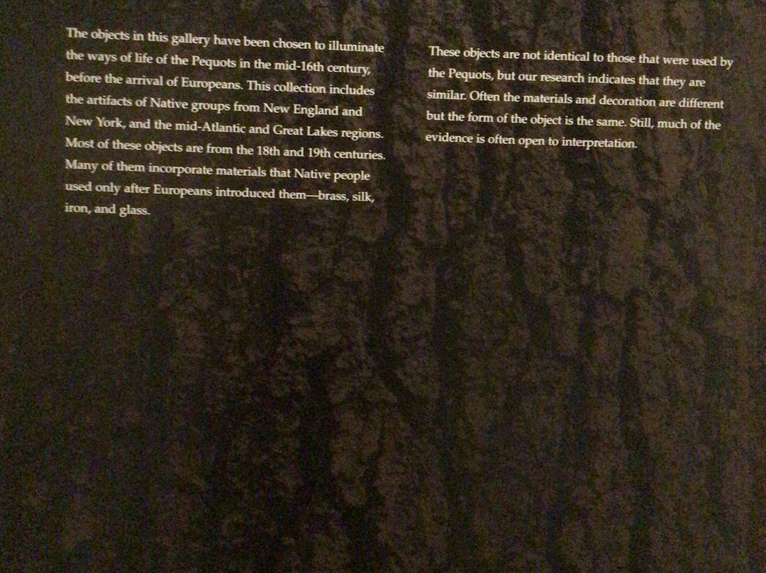 Mashantucket Pequot Museum & Research Center-马山图克特皮克特必去景点