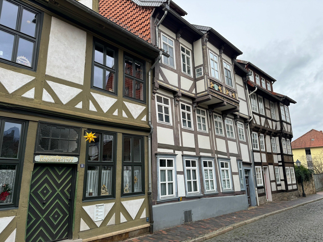 Hildesheimer Fachwerkhäuser-希尔德斯海姆必去景点