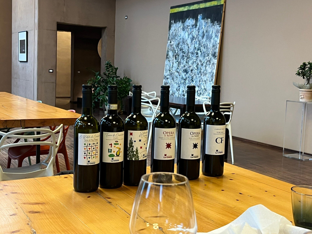 Podere La Chiesa-Terricciola必去景点