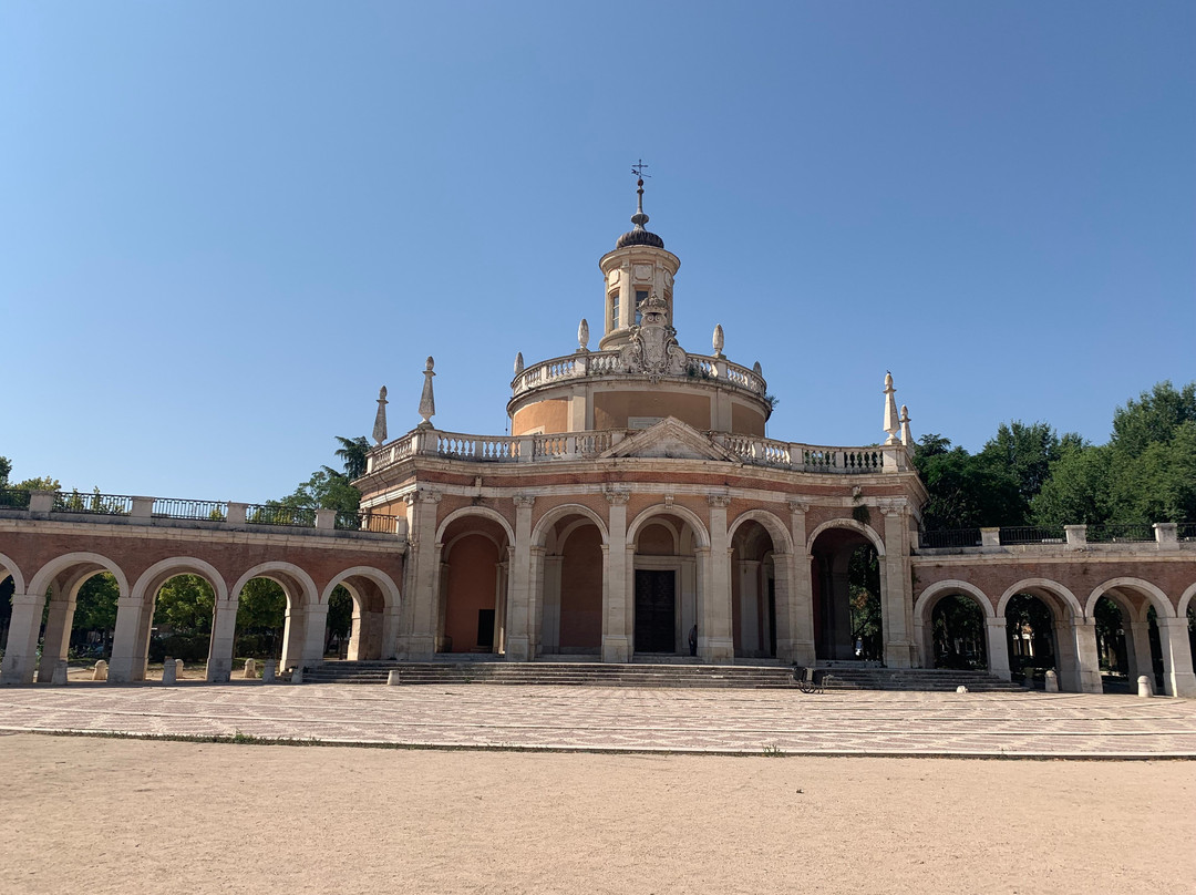 Real Iglesia de San Antonio-阿兰胡埃斯必去景点